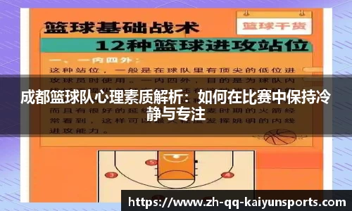 成都篮球队心理素质解析：如何在比赛中保持冷静与专注